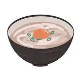 かけうどん