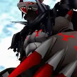 Blackwargreymon 