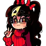 blushily