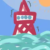 沈没タワー