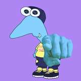 Blue gobbo