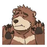 StreakingBear
