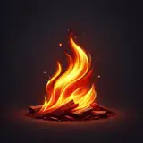 Orengeflame